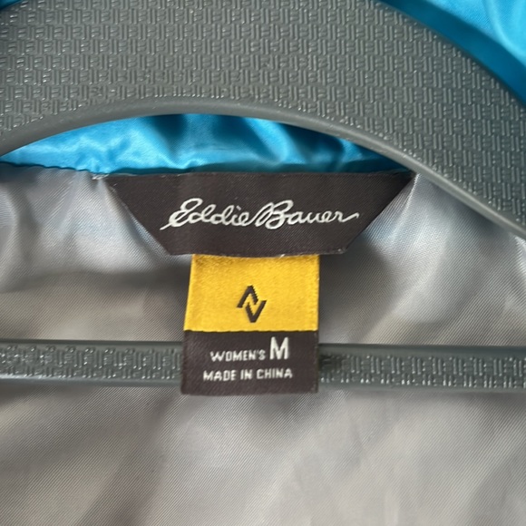 Turquoise Eddie Bauer Vest - Picture 3 of 7